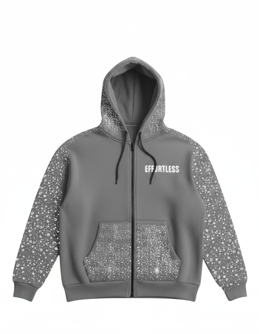 Rhine Stone Hoodies