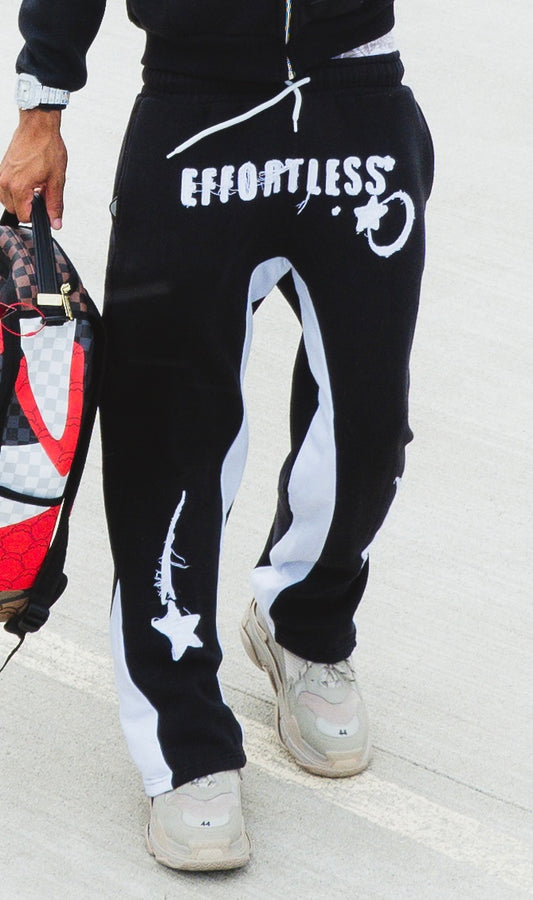 Plain Effortless Flare Pants