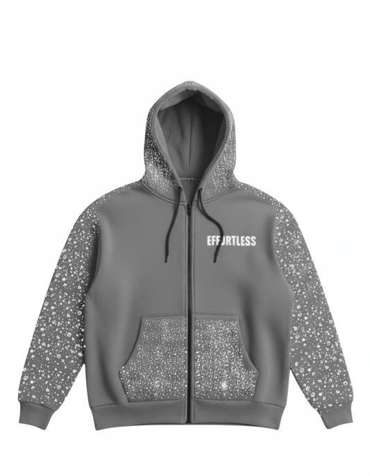 Rhine Stone Hoodies