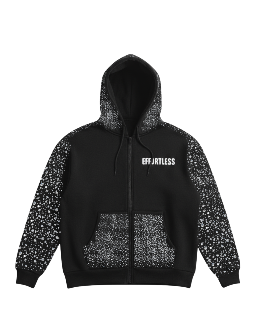 Rhine Stone Hoodies