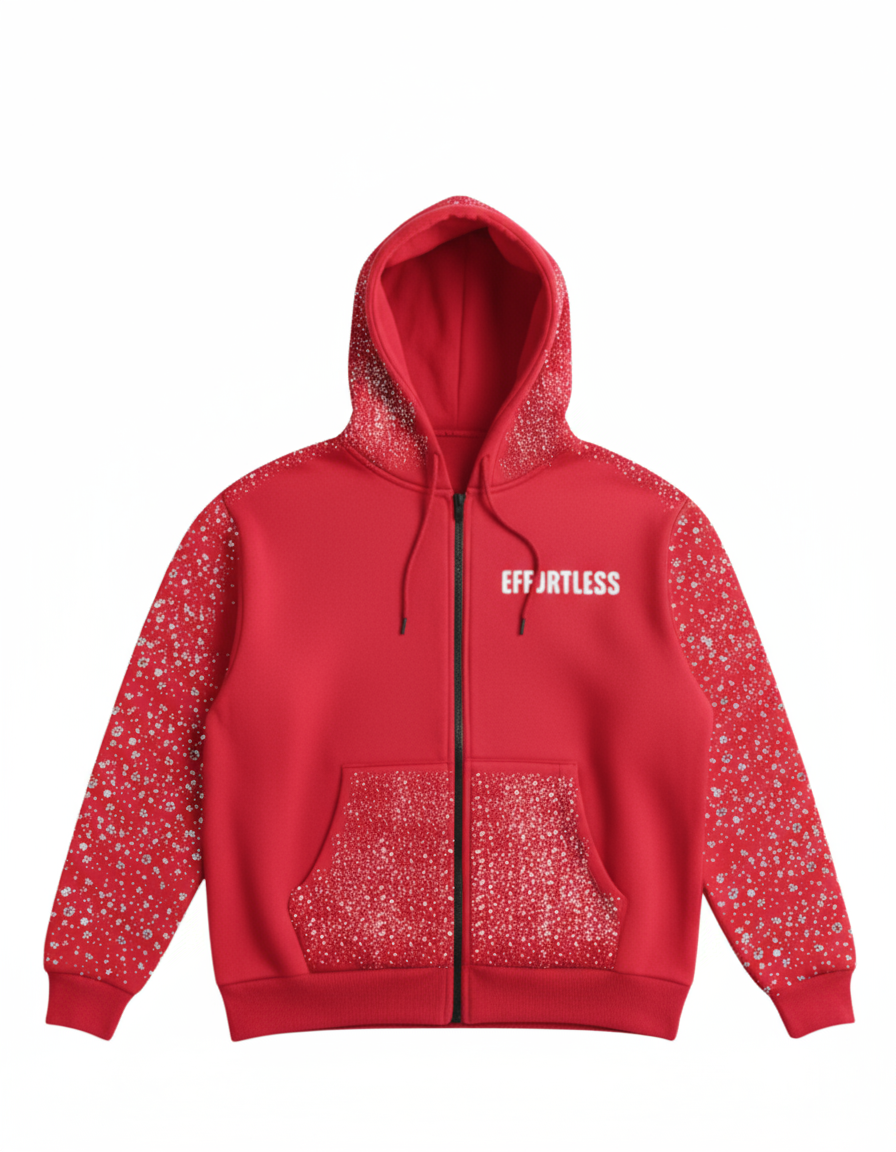 Rhine Stone Hoodies