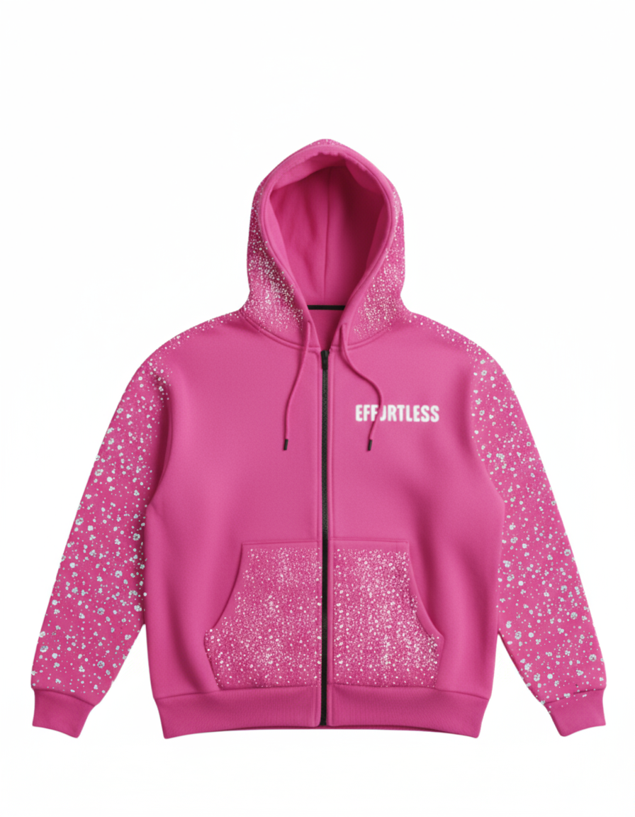 Rhine Stone Hoodies